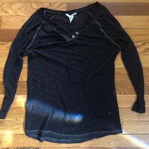 Forever 21 3/4 sleeve shirt